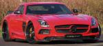 Mercedes-Benz SLS AMG Black Series by Domanig 2014 года